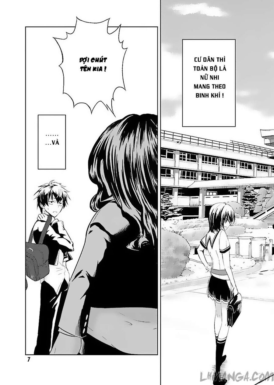 Ngũ Kiếm Xinh Đẹp Chapter 1 - Trang 2