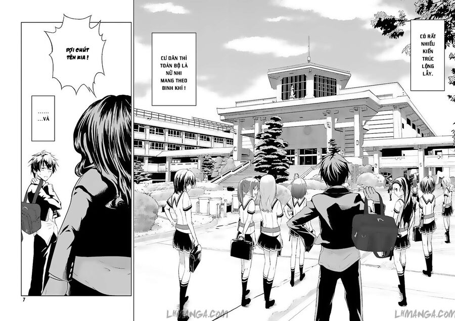 Ngũ Kiếm Xinh Đẹp Chapter 1 - Trang 2