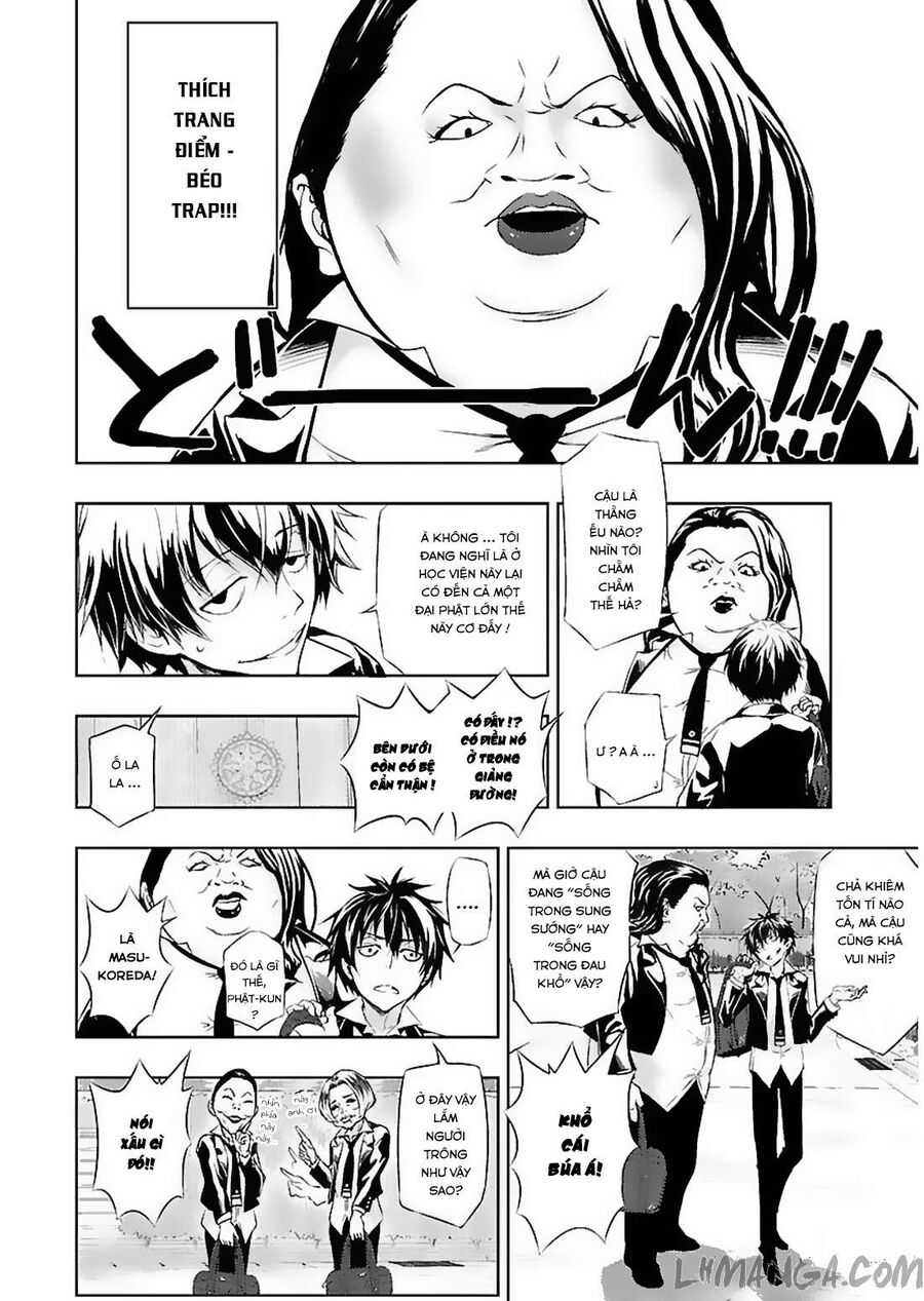 Ngũ Kiếm Xinh Đẹp Chapter 1 - Trang 2