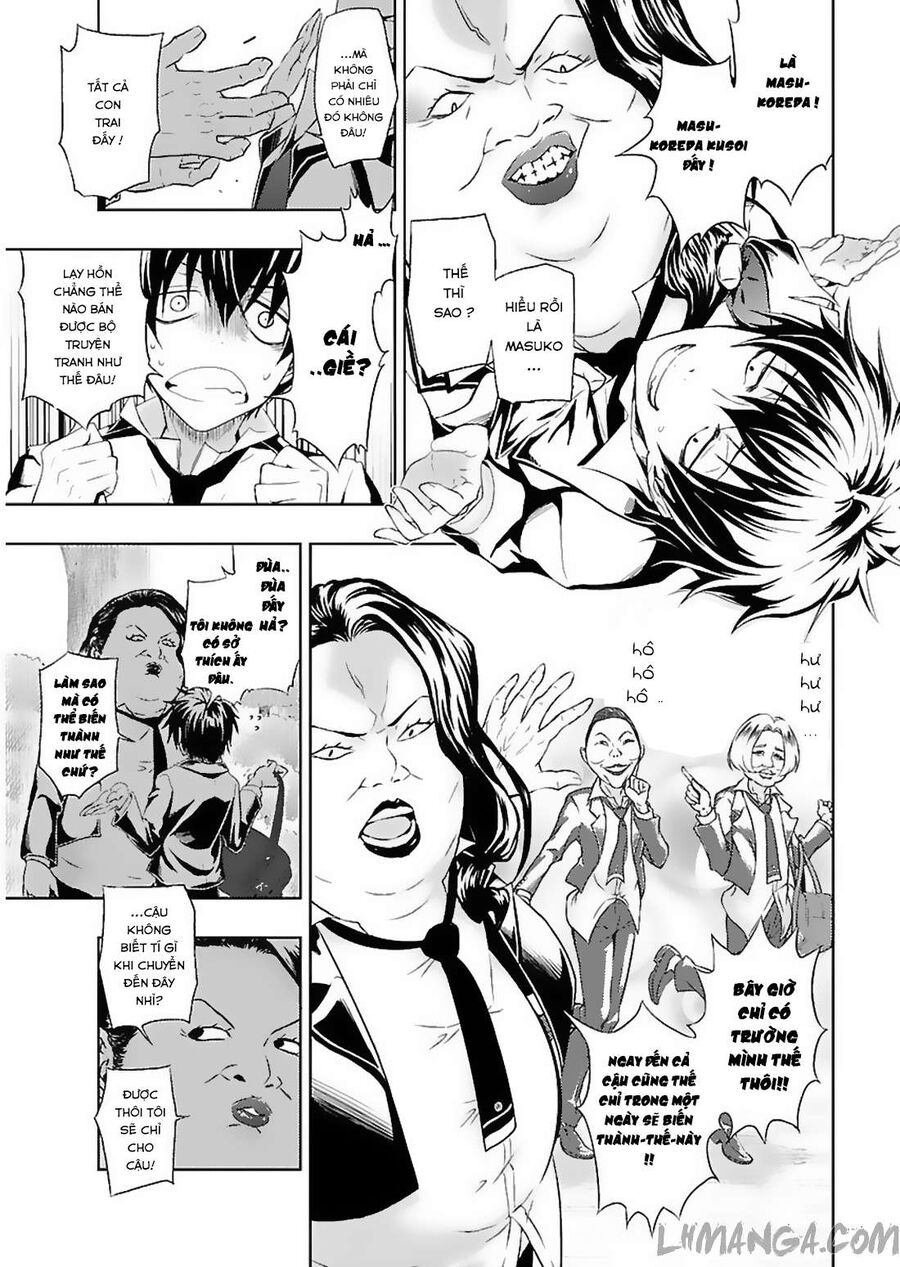 Ngũ Kiếm Xinh Đẹp Chapter 1 - Trang 2