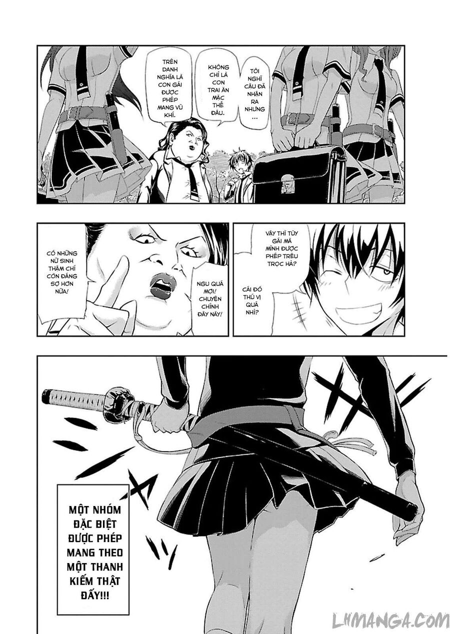 Ngũ Kiếm Xinh Đẹp Chapter 1 - Trang 2