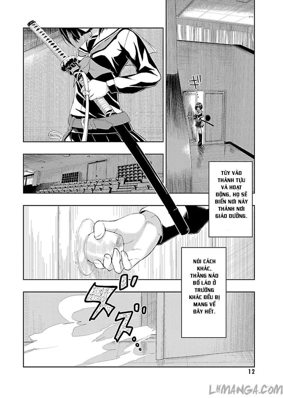 Ngũ Kiếm Xinh Đẹp Chapter 1 - Trang 2