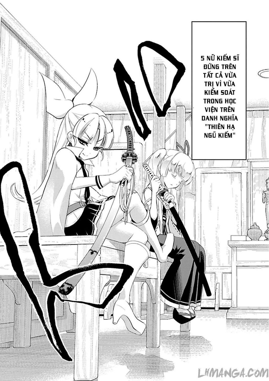 Ngũ Kiếm Xinh Đẹp Chapter 1 - Trang 2