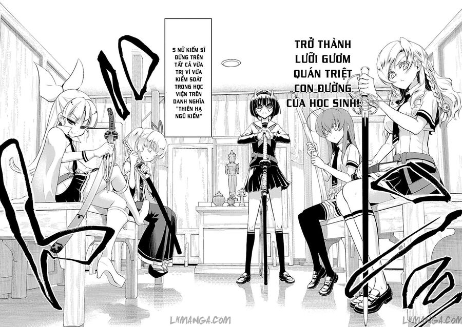 Ngũ Kiếm Xinh Đẹp Chapter 1 - Trang 2