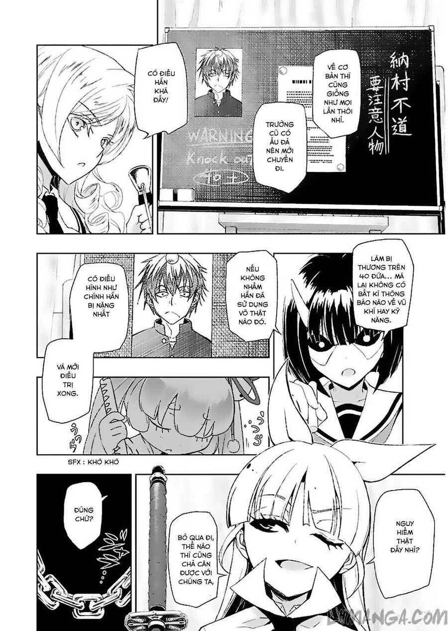 Ngũ Kiếm Xinh Đẹp Chapter 1 - Trang 2