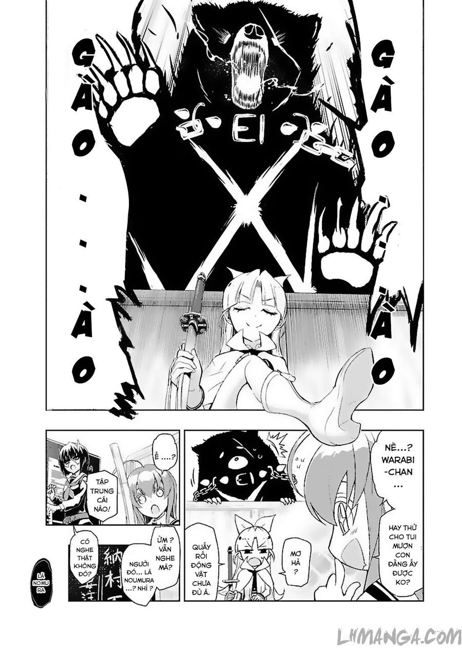 Ngũ Kiếm Xinh Đẹp Chapter 1 - Trang 2