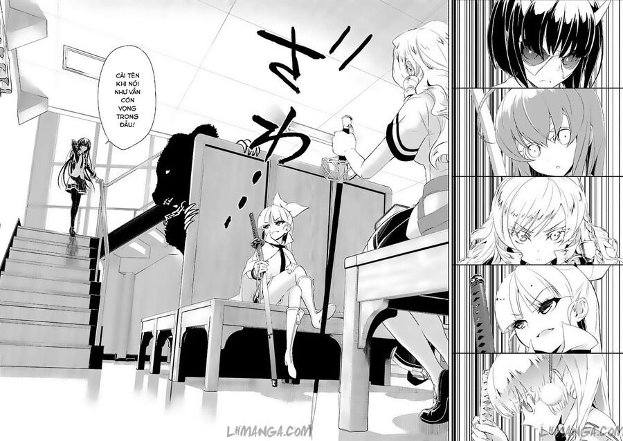 Ngũ Kiếm Xinh Đẹp Chapter 1 - Trang 2