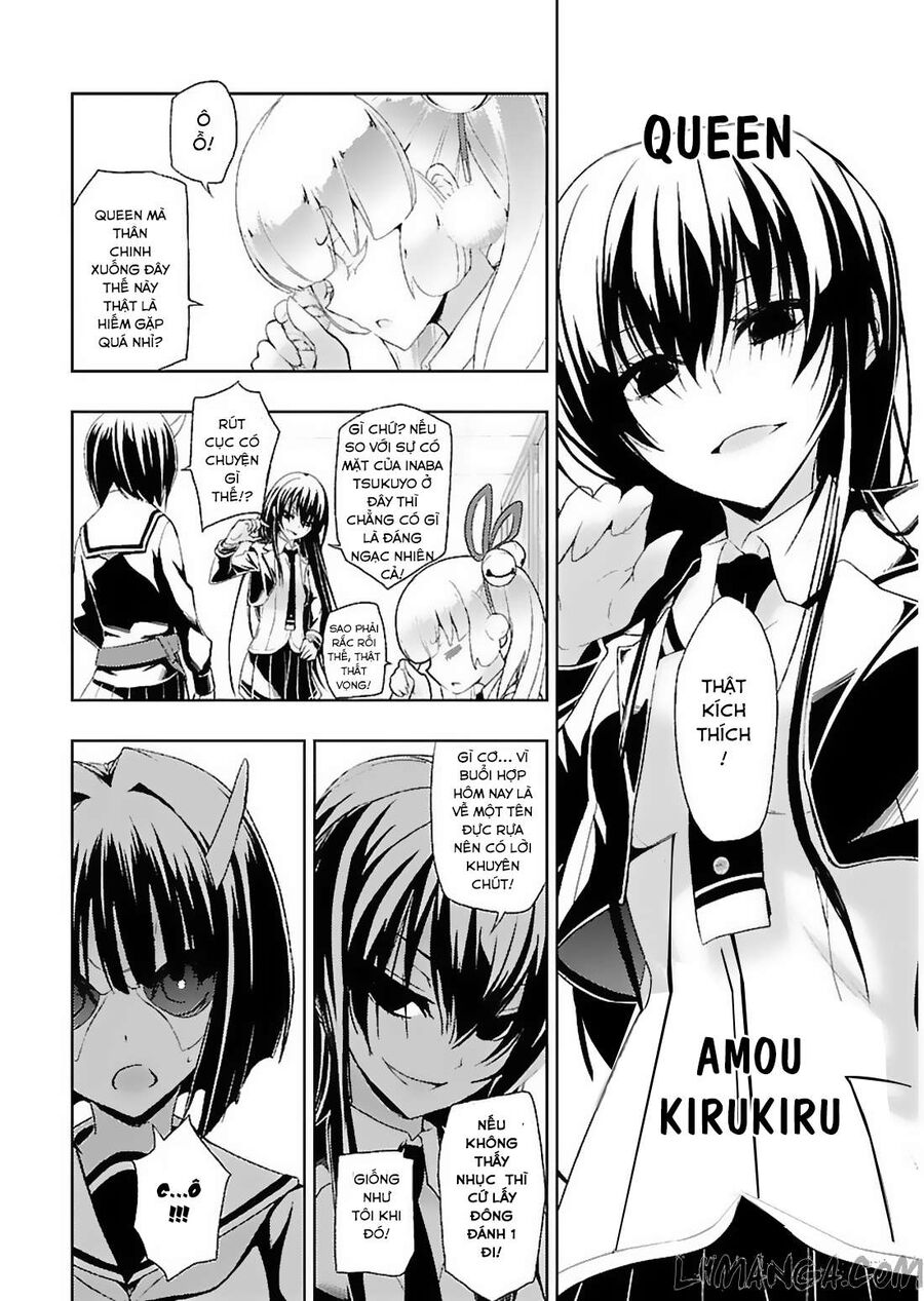 Ngũ Kiếm Xinh Đẹp Chapter 1 - Trang 2