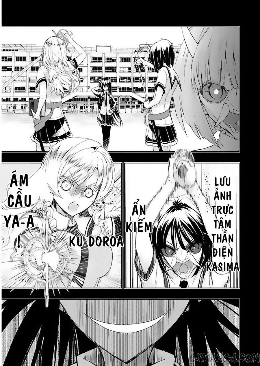 Ngũ Kiếm Xinh Đẹp Chapter 1 - Trang 2