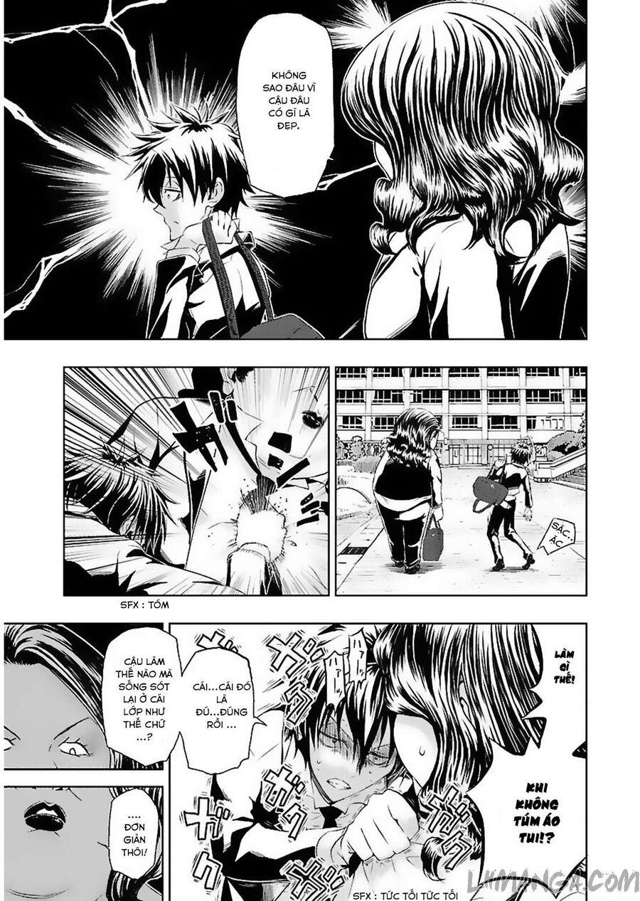 Ngũ Kiếm Xinh Đẹp Chapter 1 - Trang 2
