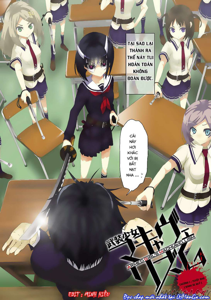 Ngũ Kiếm Xinh Đẹp Chapter 1 - Trang 2