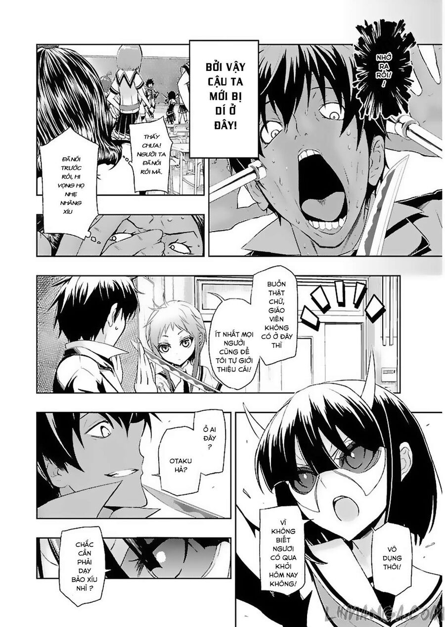 Ngũ Kiếm Xinh Đẹp Chapter 1 - Trang 2