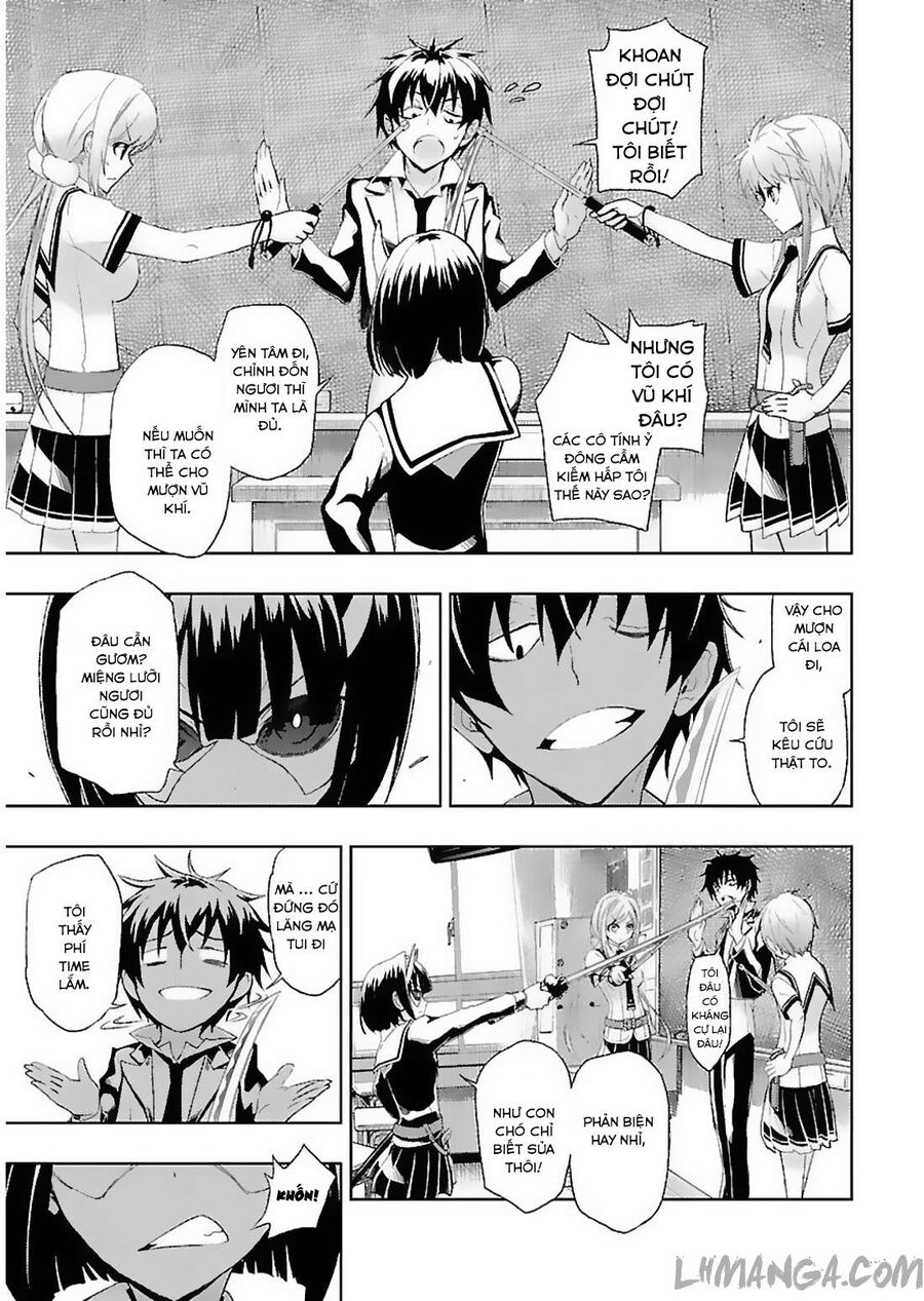 Ngũ Kiếm Xinh Đẹp Chapter 1 - Trang 2