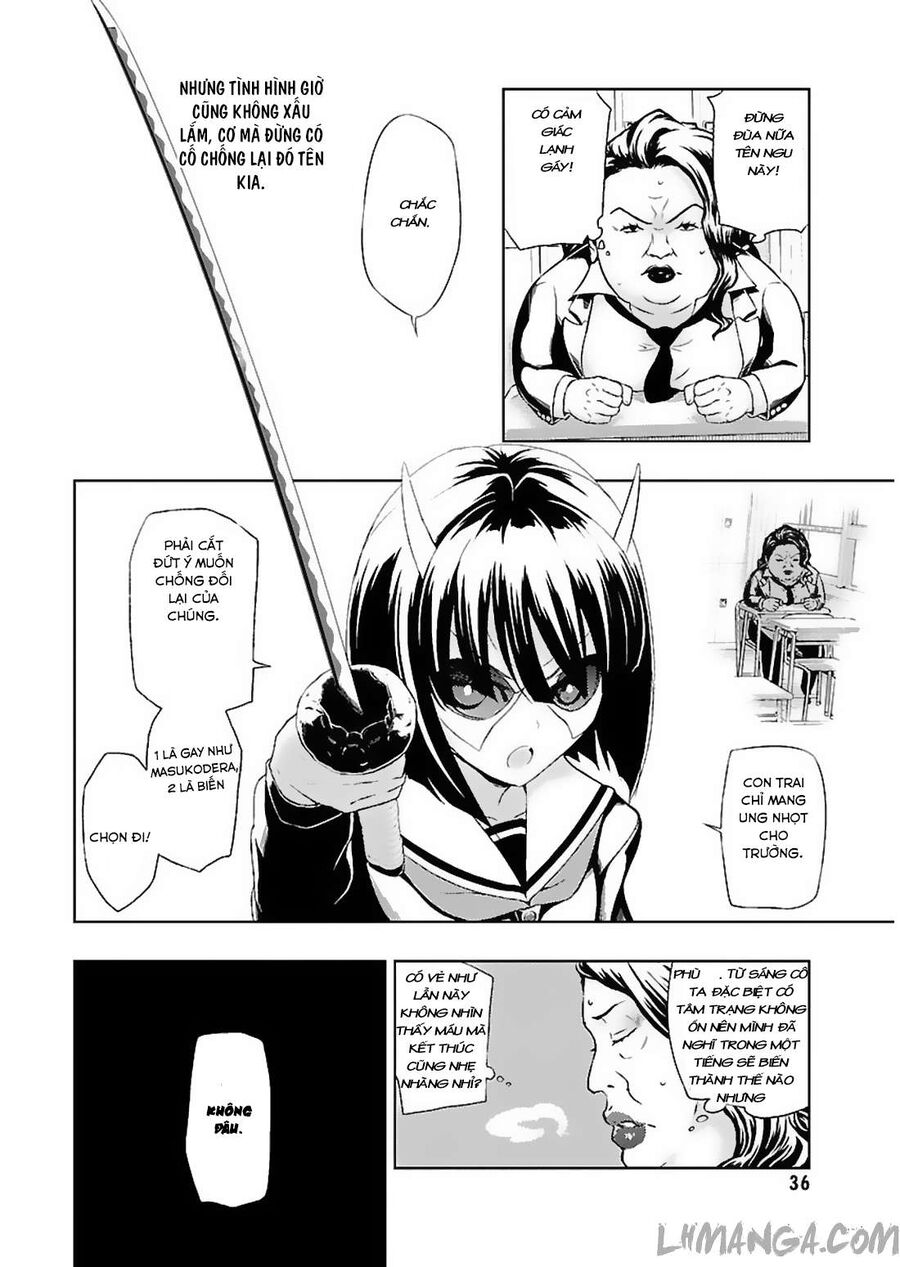 Ngũ Kiếm Xinh Đẹp Chapter 1 - Trang 2