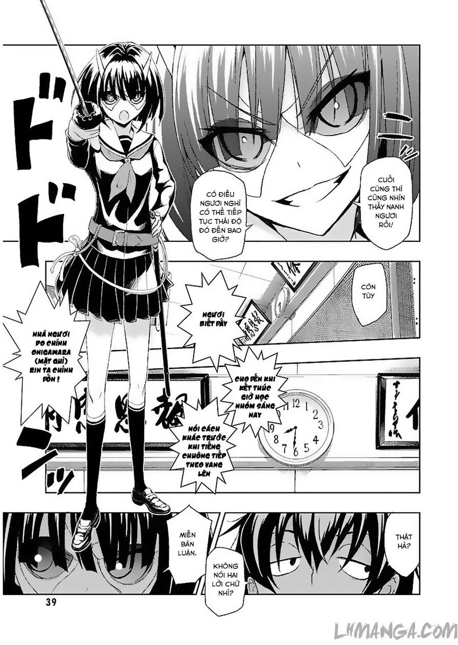 Ngũ Kiếm Xinh Đẹp Chapter 1 - Trang 2