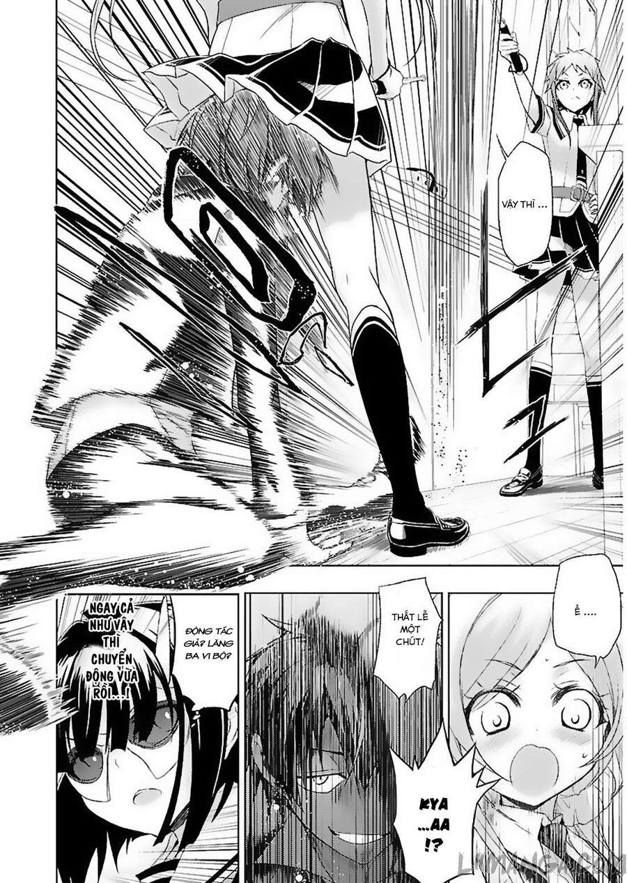 Ngũ Kiếm Xinh Đẹp Chapter 1 - Trang 2