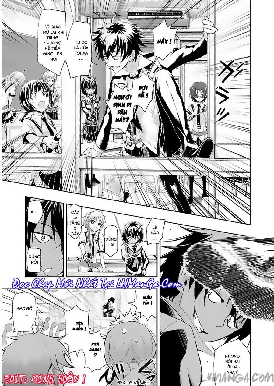 Ngũ Kiếm Xinh Đẹp Chapter 1 - Trang 2