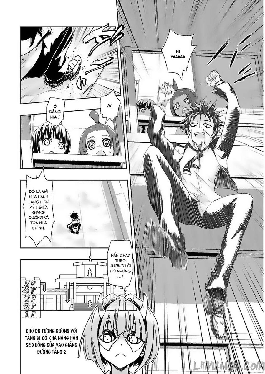 Ngũ Kiếm Xinh Đẹp Chapter 1 - Trang 2