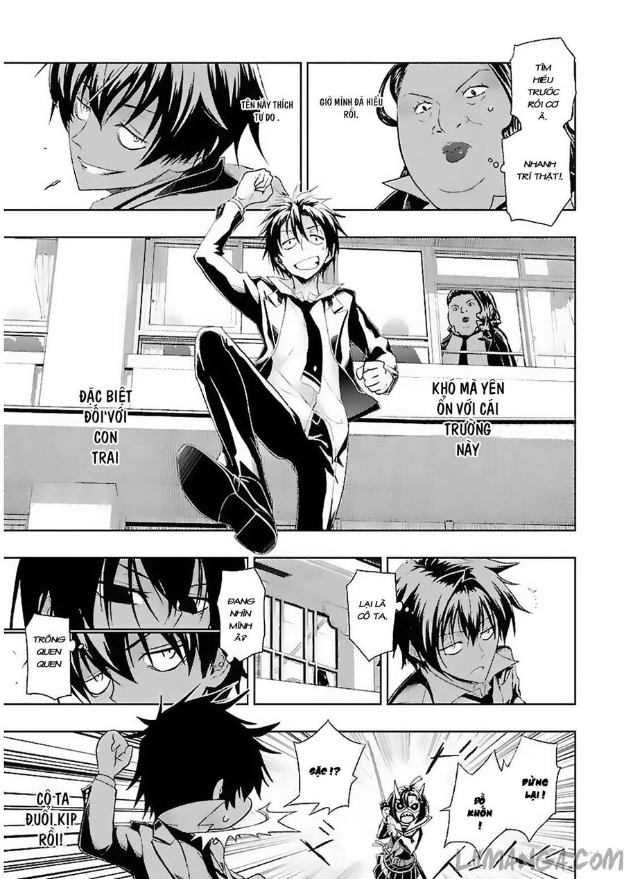 Ngũ Kiếm Xinh Đẹp Chapter 1 - Trang 2