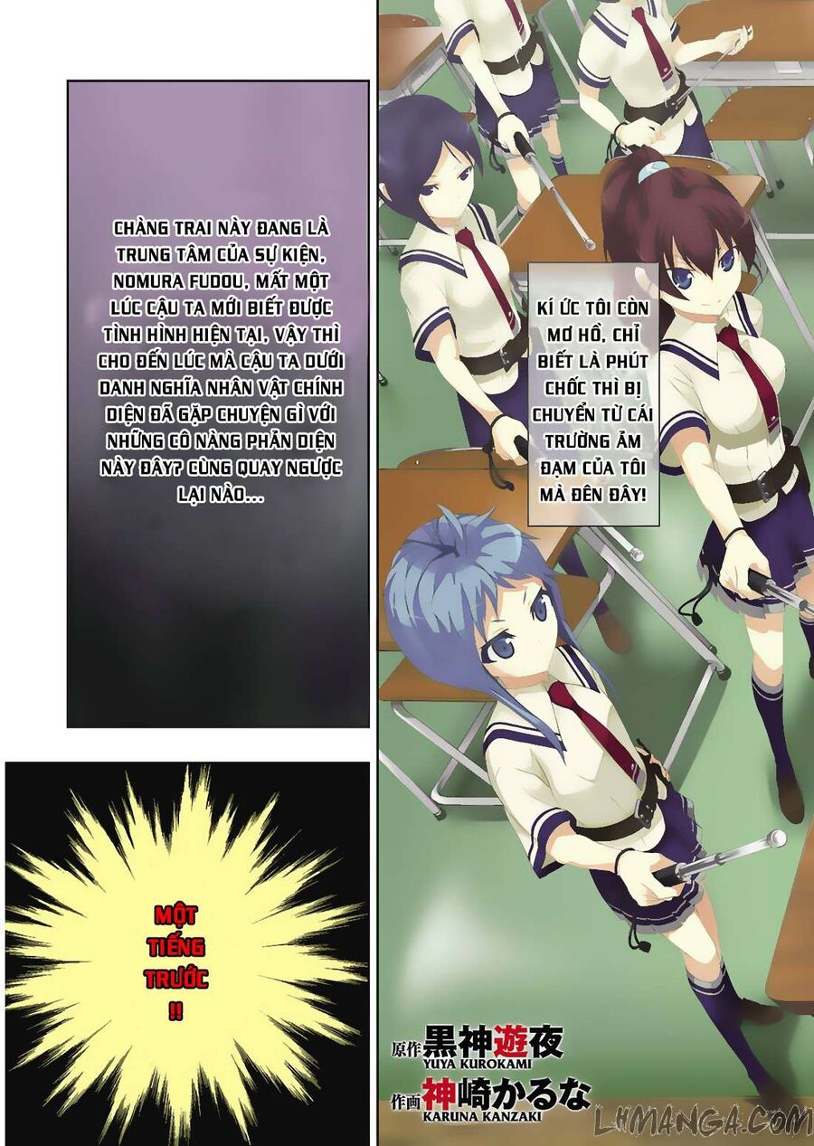 Ngũ Kiếm Xinh Đẹp Chapter 1 - Trang 2