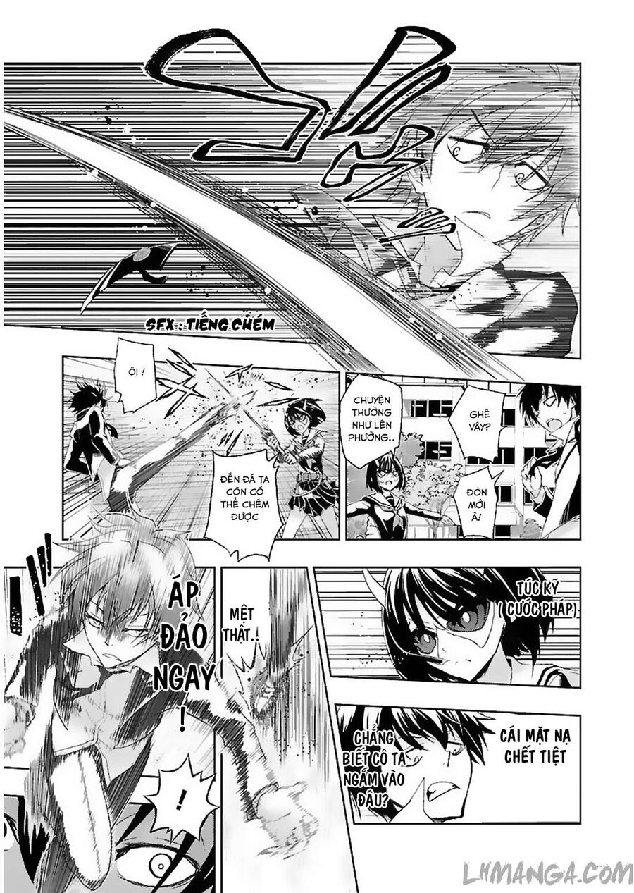 Ngũ Kiếm Xinh Đẹp Chapter 1 - Trang 2