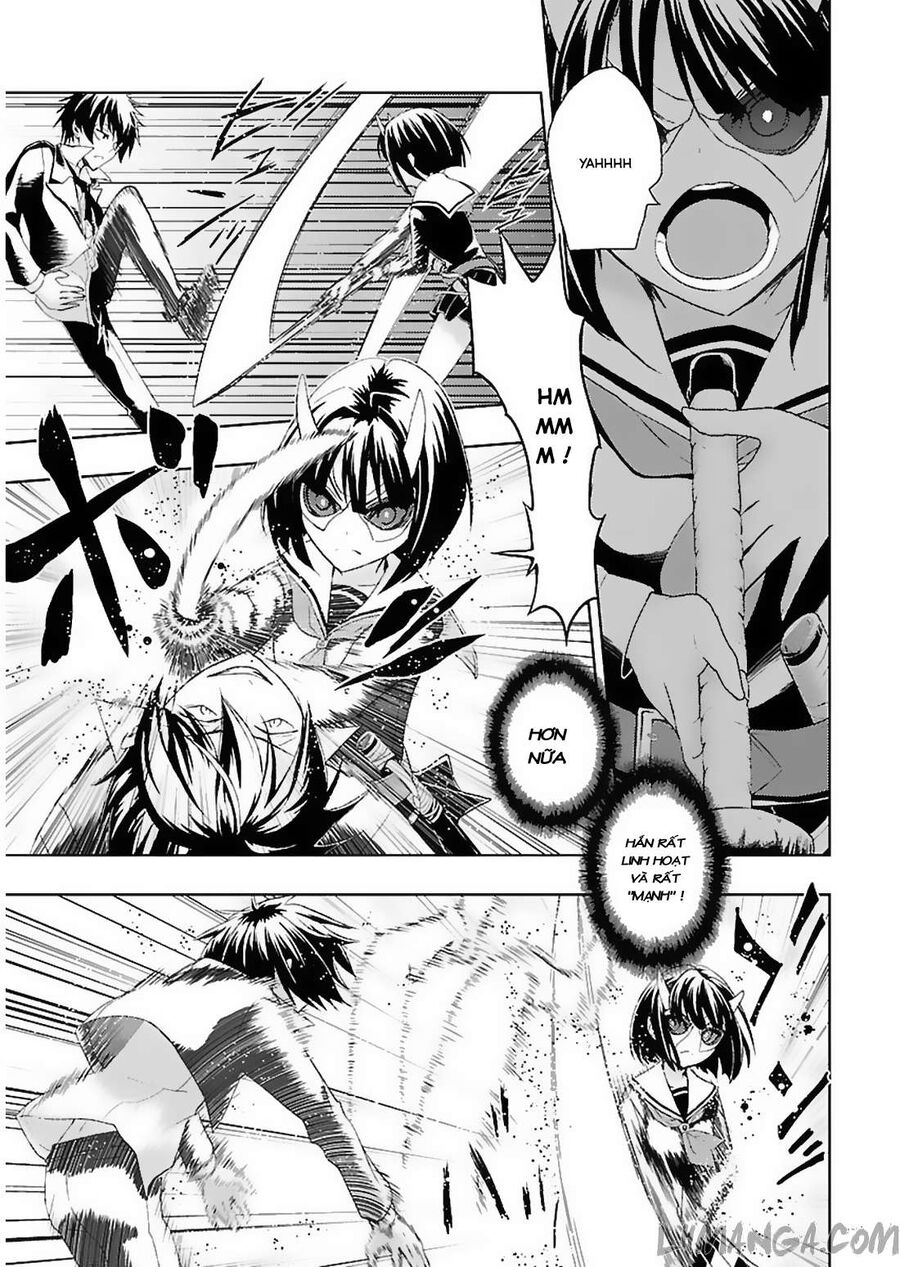 Ngũ Kiếm Xinh Đẹp Chapter 1 - Trang 2