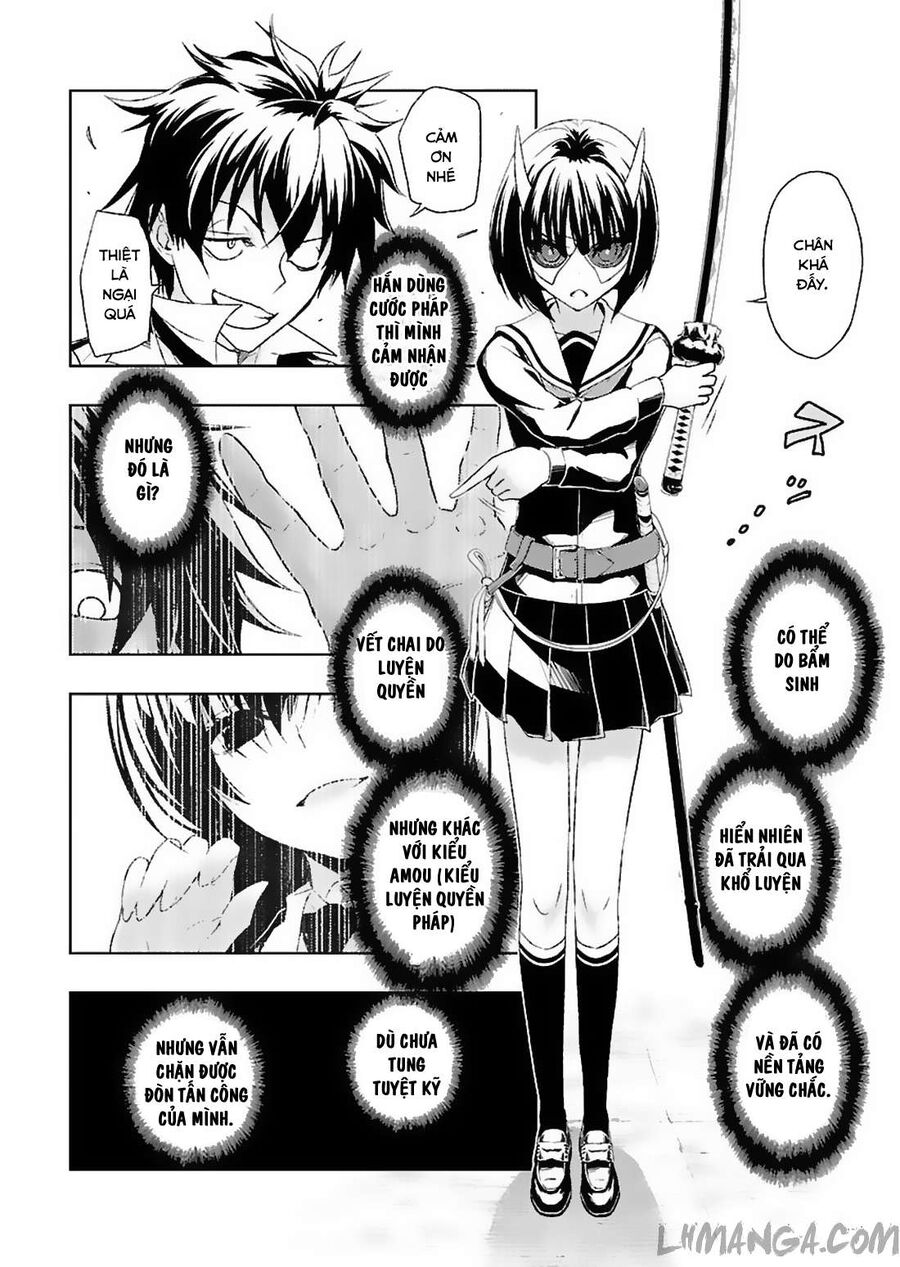 Ngũ Kiếm Xinh Đẹp Chapter 1 - Trang 2