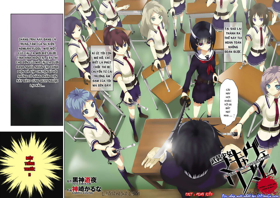 Ngũ Kiếm Xinh Đẹp Chapter 1 - Trang 2