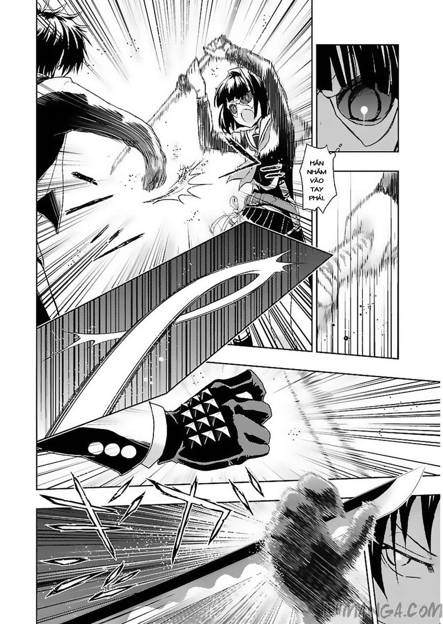 Ngũ Kiếm Xinh Đẹp Chapter 1 - Trang 2