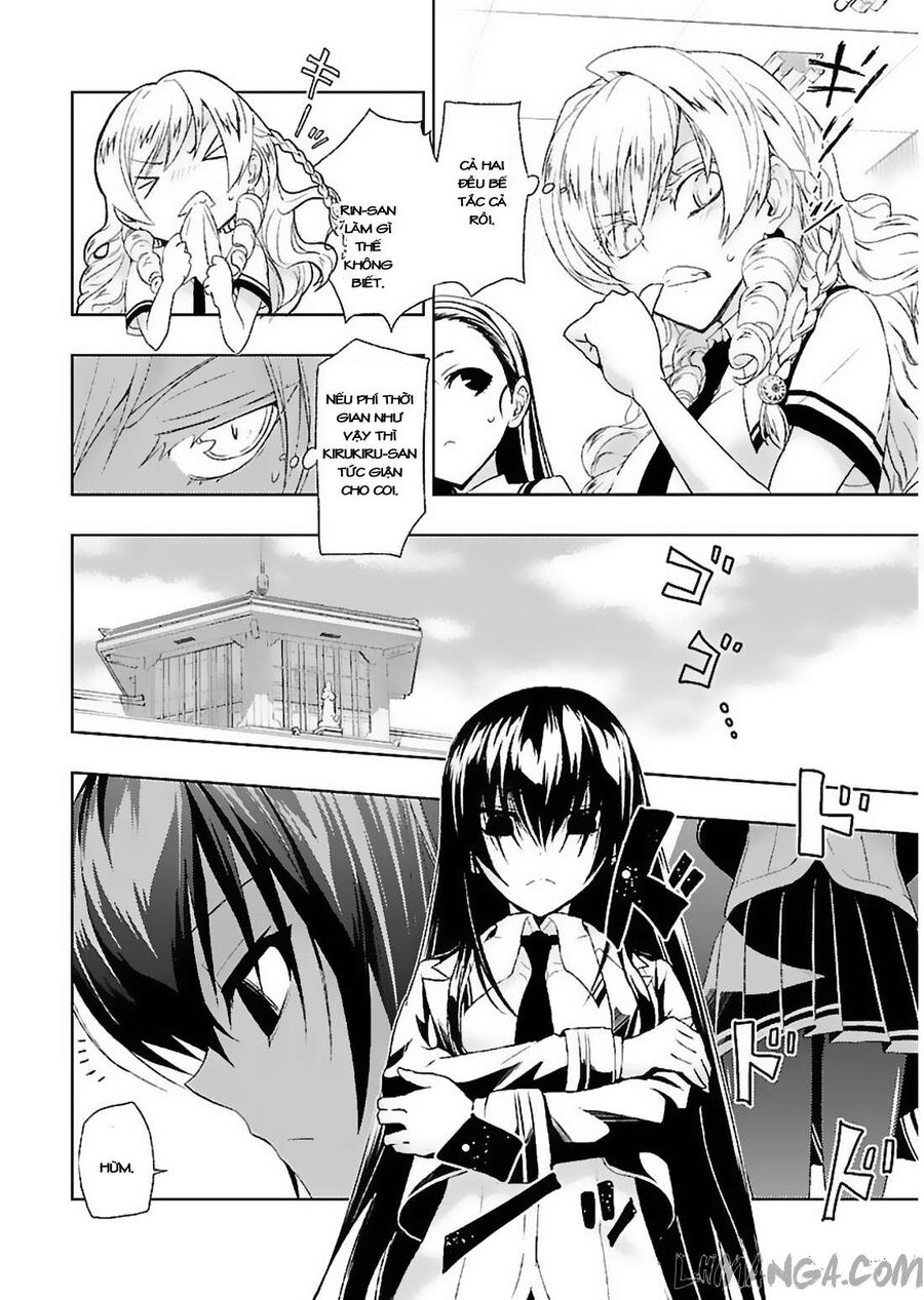 Ngũ Kiếm Xinh Đẹp Chapter 1 - Trang 2