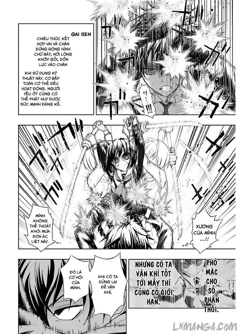 Ngũ Kiếm Xinh Đẹp Chapter 1 - Trang 2