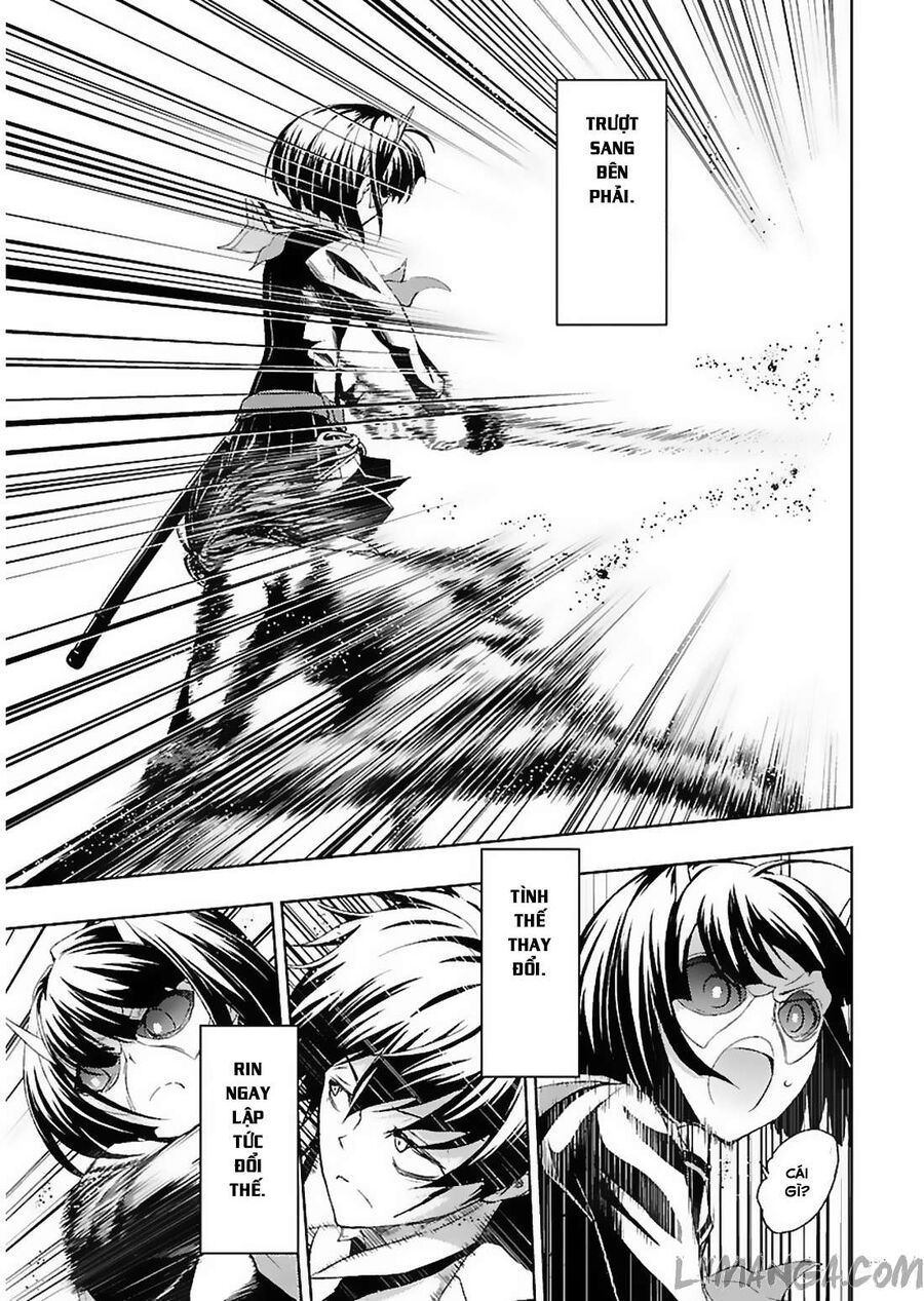 Ngũ Kiếm Xinh Đẹp Chapter 1 - Trang 2