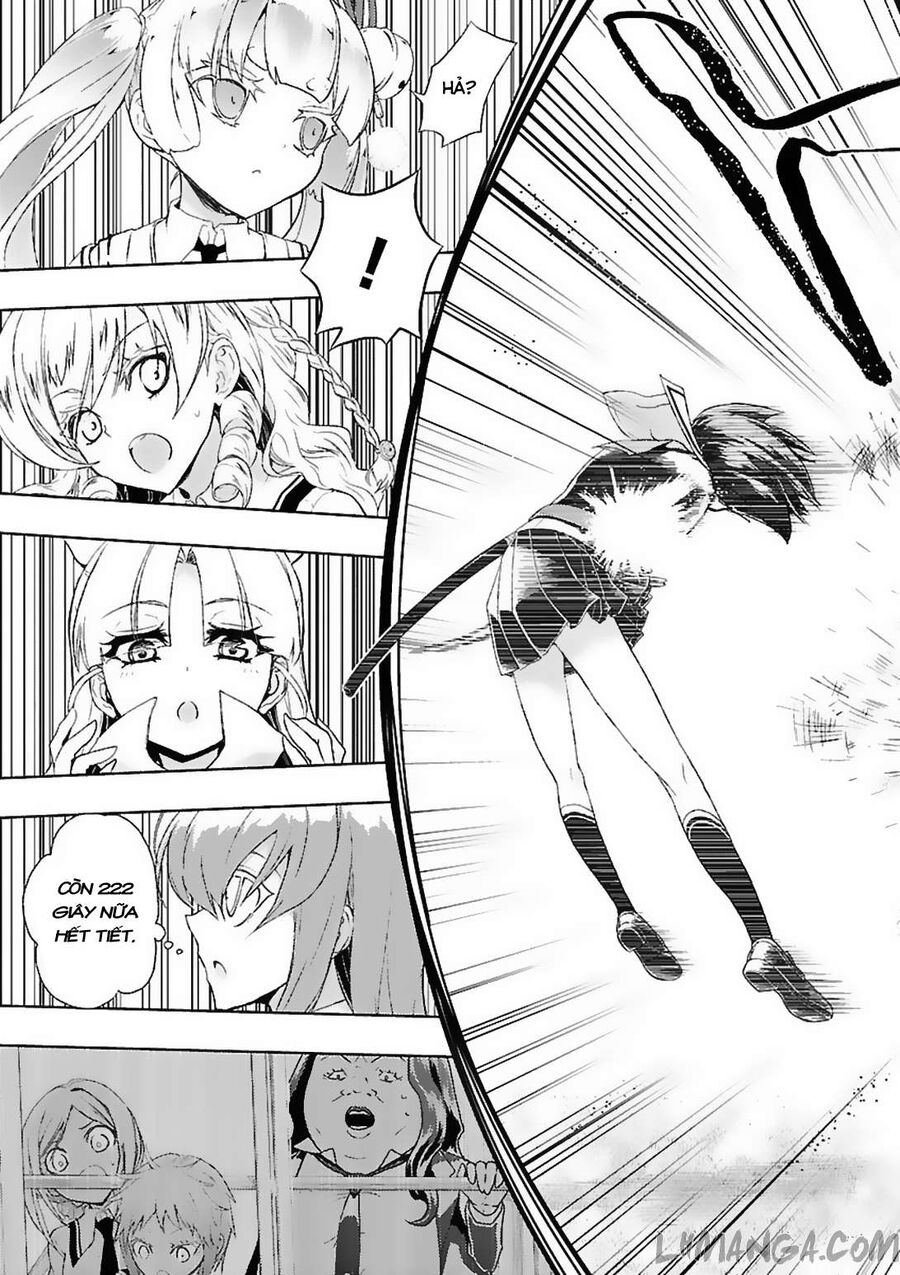 Ngũ Kiếm Xinh Đẹp Chapter 1 - Trang 2