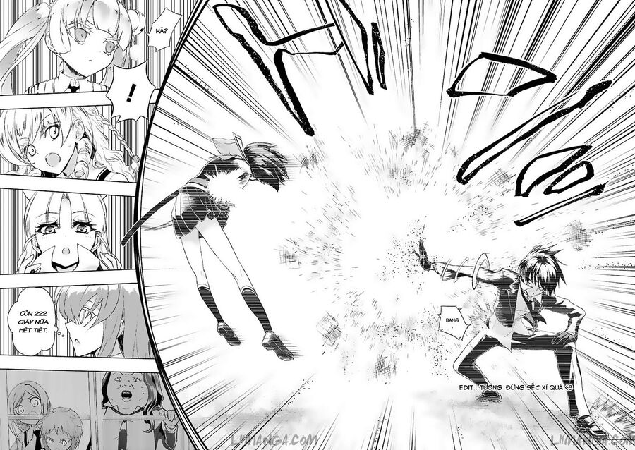 Ngũ Kiếm Xinh Đẹp Chapter 1 - Trang 2