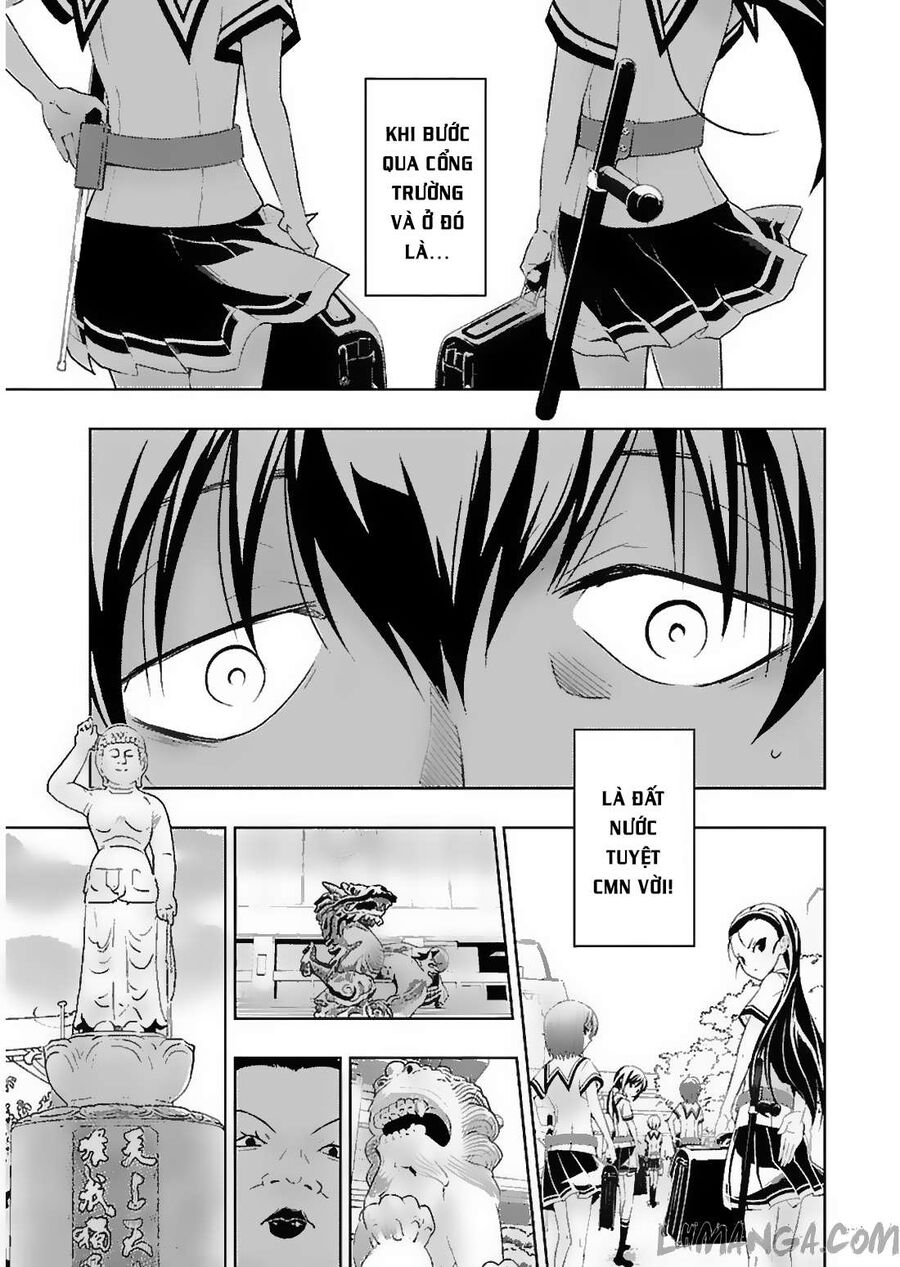 Ngũ Kiếm Xinh Đẹp Chapter 1 - Trang 2