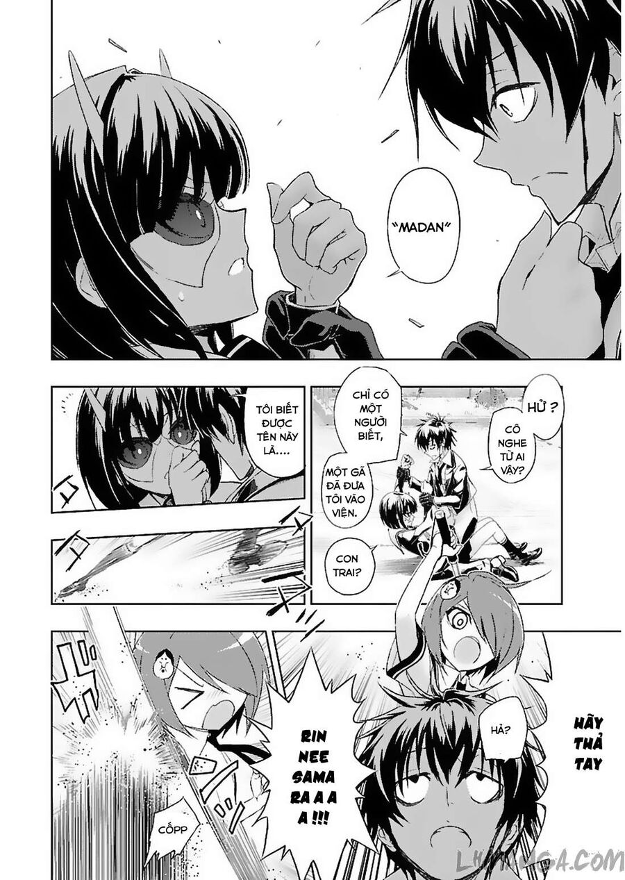 Ngũ Kiếm Xinh Đẹp Chapter 1 - Trang 2