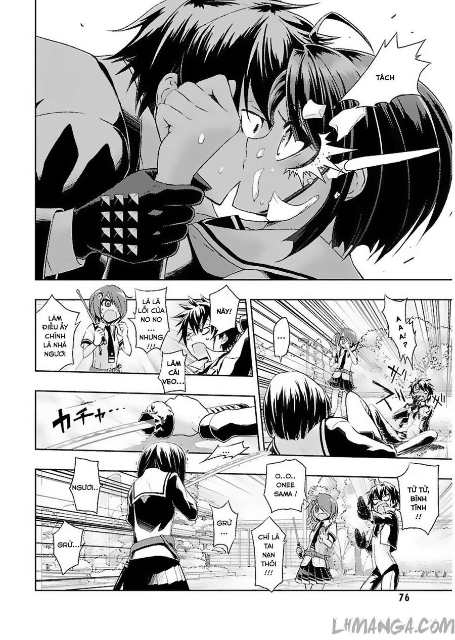 Ngũ Kiếm Xinh Đẹp Chapter 1 - Trang 2