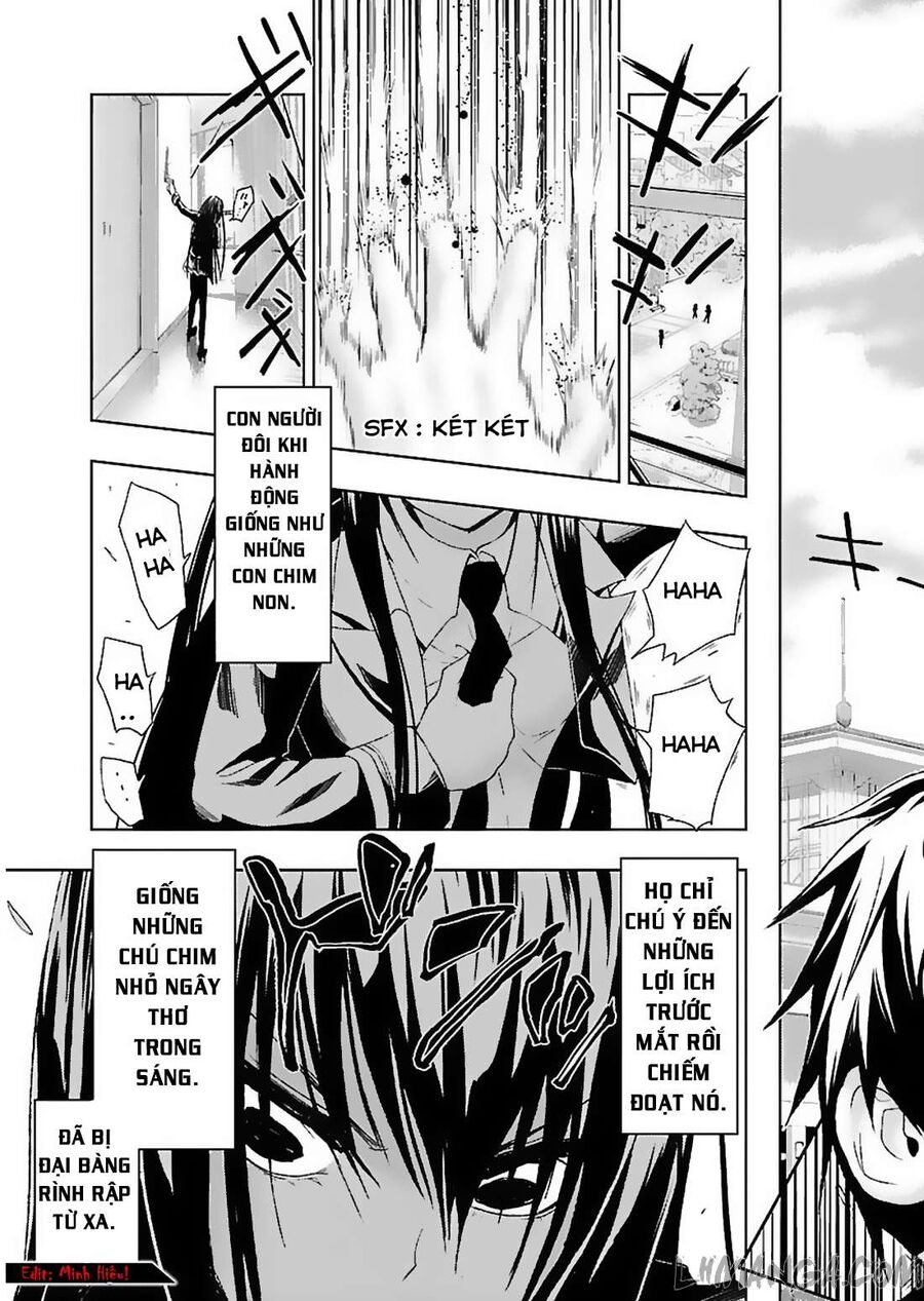 Ngũ Kiếm Xinh Đẹp Chapter 1 - Trang 2