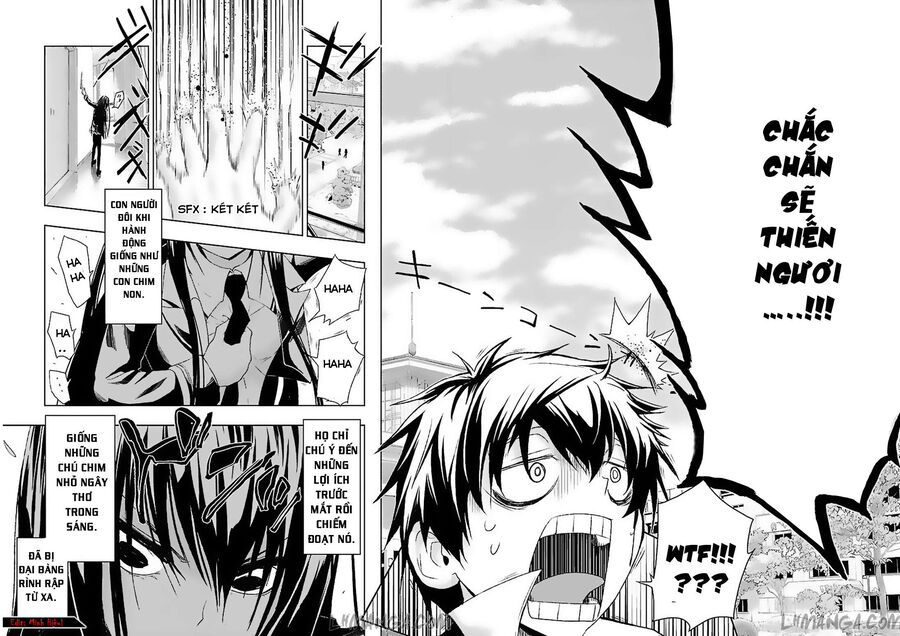 Ngũ Kiếm Xinh Đẹp Chapter 1 - Trang 2