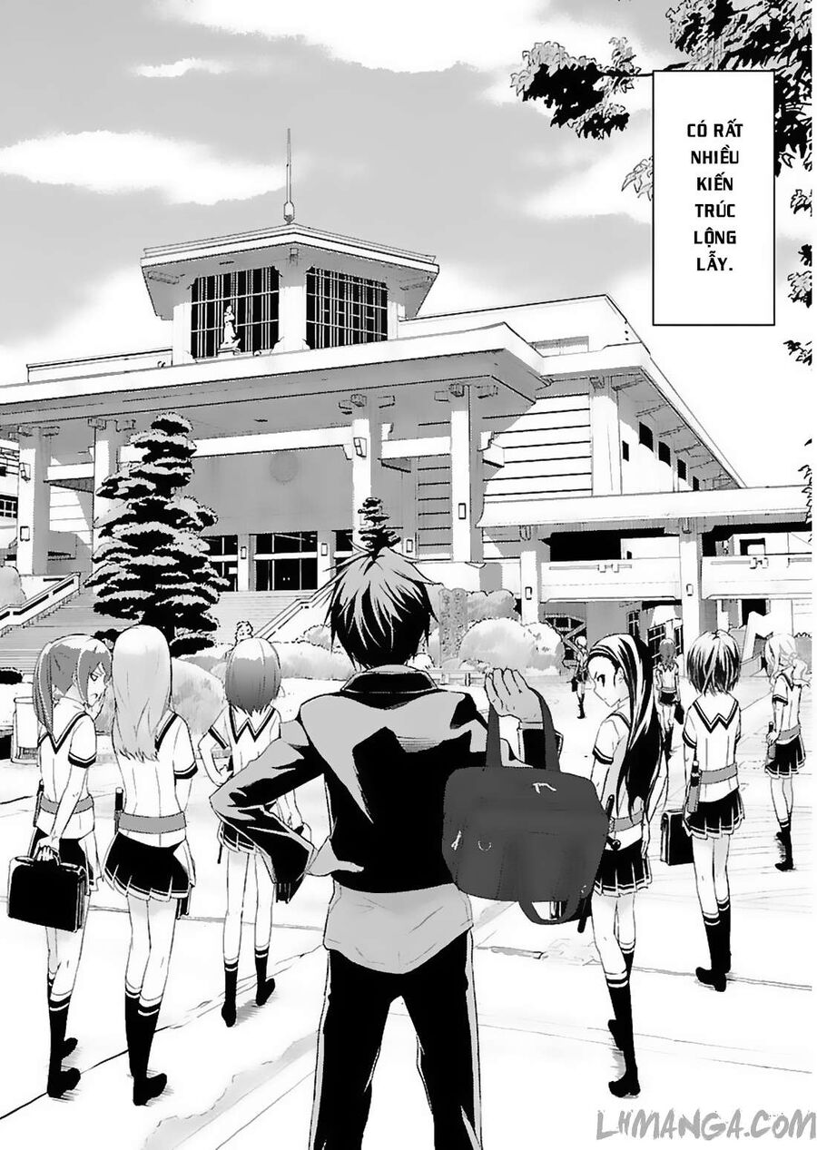 Ngũ Kiếm Xinh Đẹp Chapter 1 - Trang 2