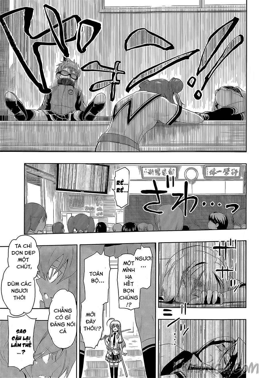 Ngũ Kiếm Xinh Đẹp Chapter 10 - Trang 2