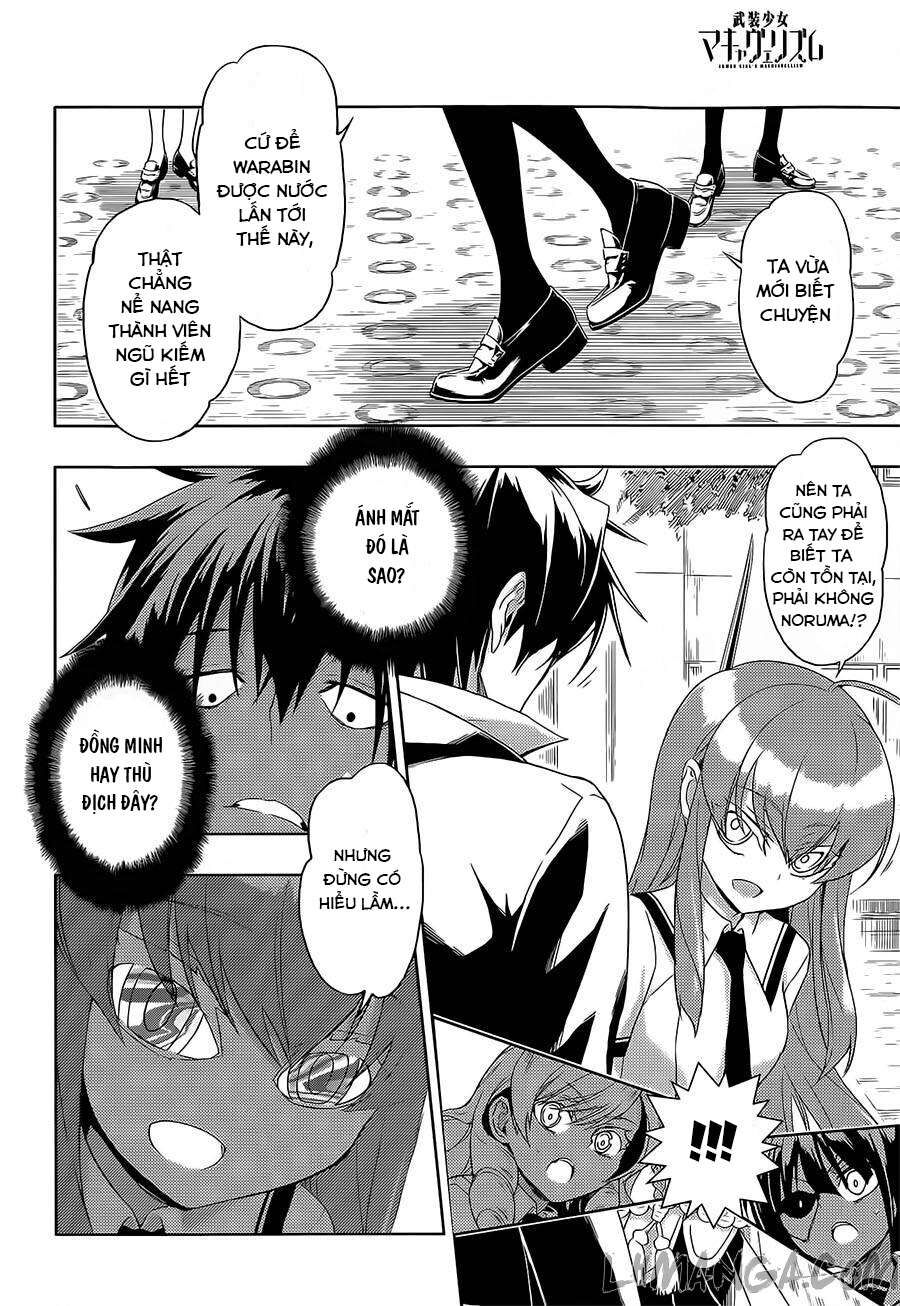 Ngũ Kiếm Xinh Đẹp Chapter 10 - Trang 2