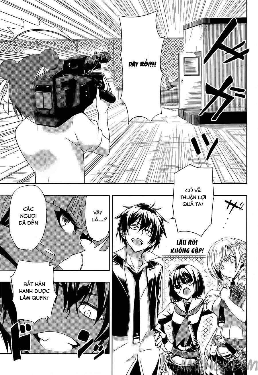 Ngũ Kiếm Xinh Đẹp Chapter 10 - Trang 2