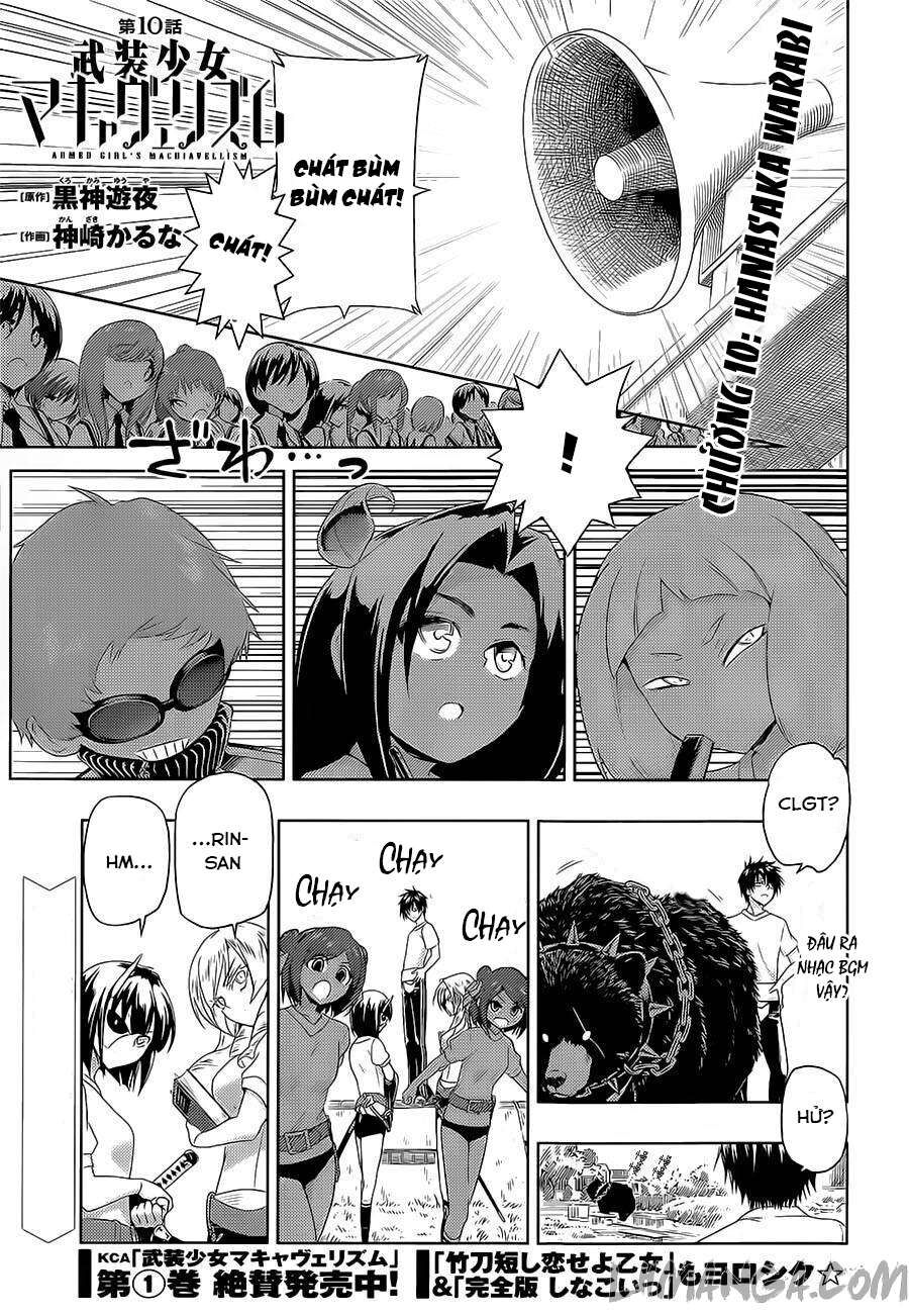 Ngũ Kiếm Xinh Đẹp Chapter 10 - Trang 2