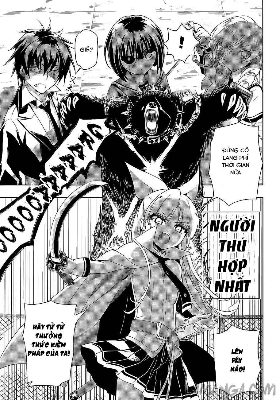 Ngũ Kiếm Xinh Đẹp Chapter 10 - Trang 2