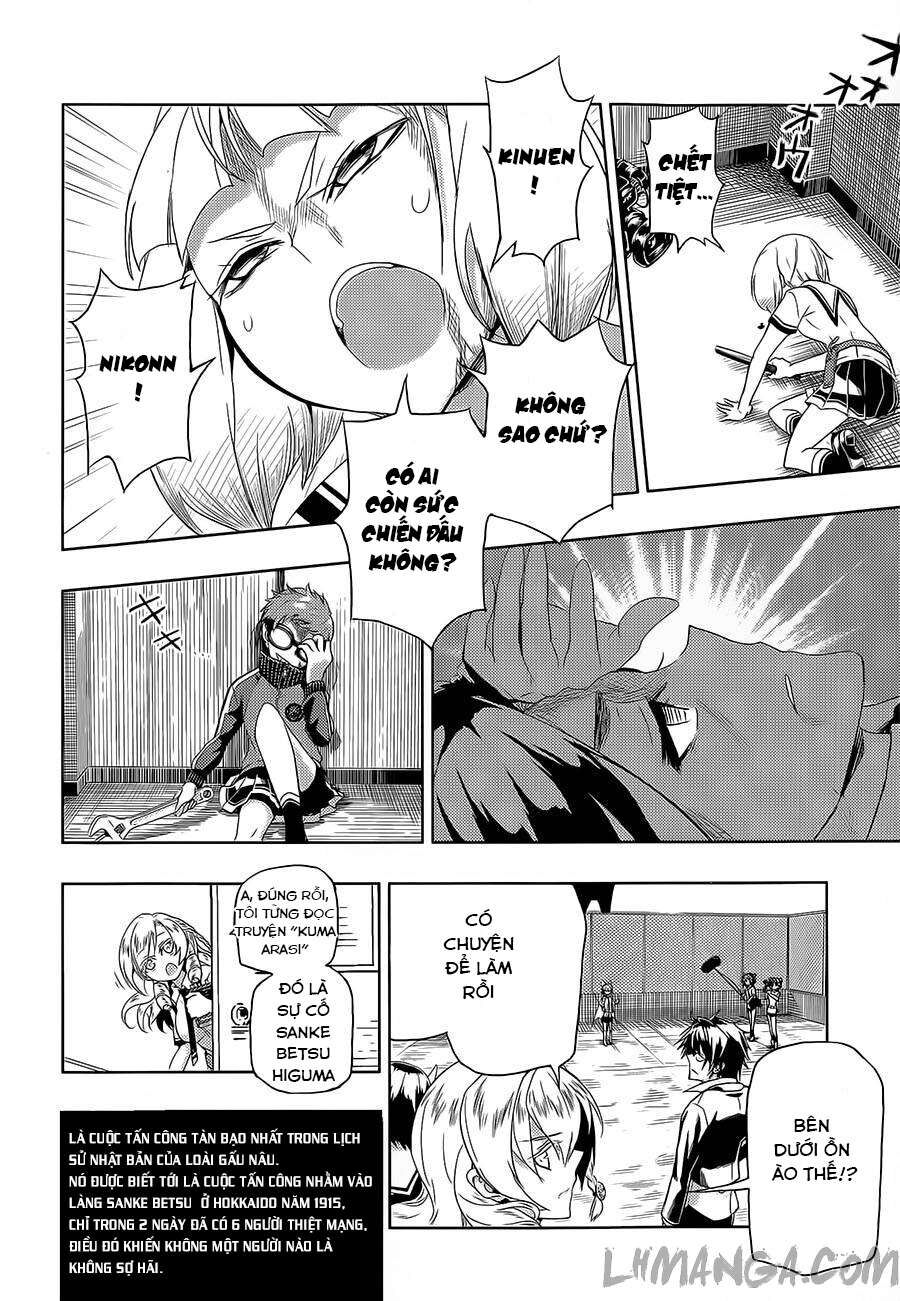 Ngũ Kiếm Xinh Đẹp Chapter 10 - Trang 2