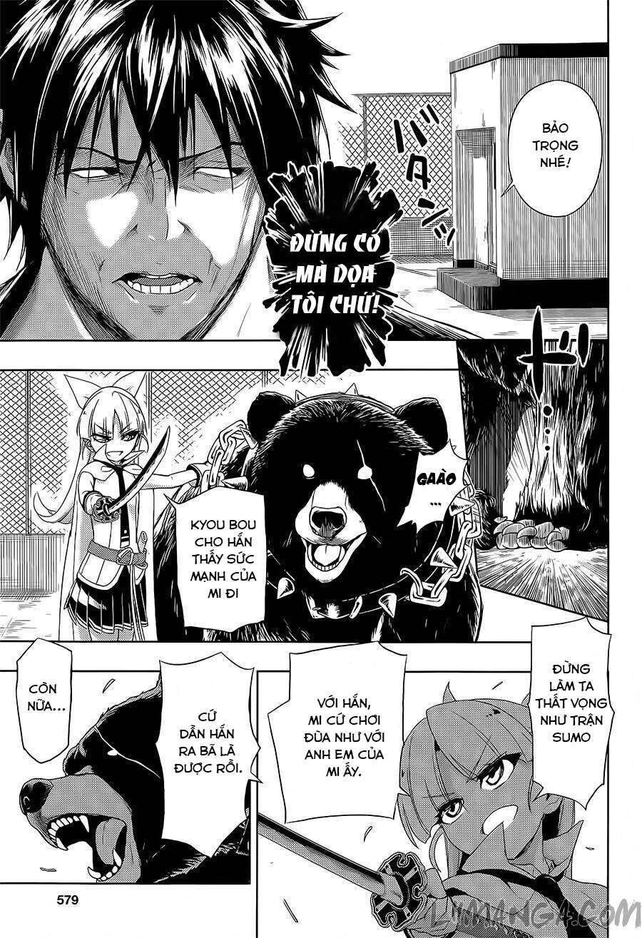 Ngũ Kiếm Xinh Đẹp Chapter 10 - Trang 2