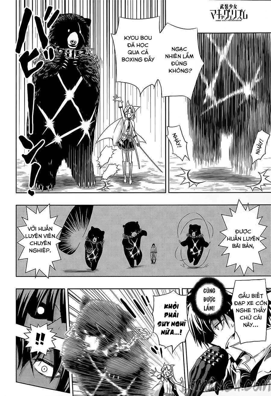 Ngũ Kiếm Xinh Đẹp Chapter 10 - Trang 2