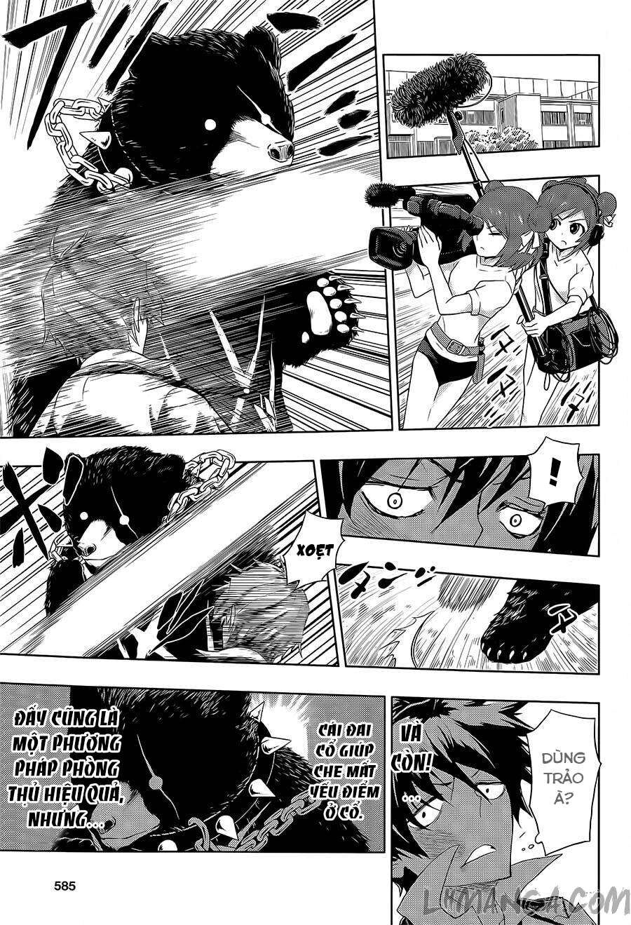 Ngũ Kiếm Xinh Đẹp Chapter 10 - Trang 2