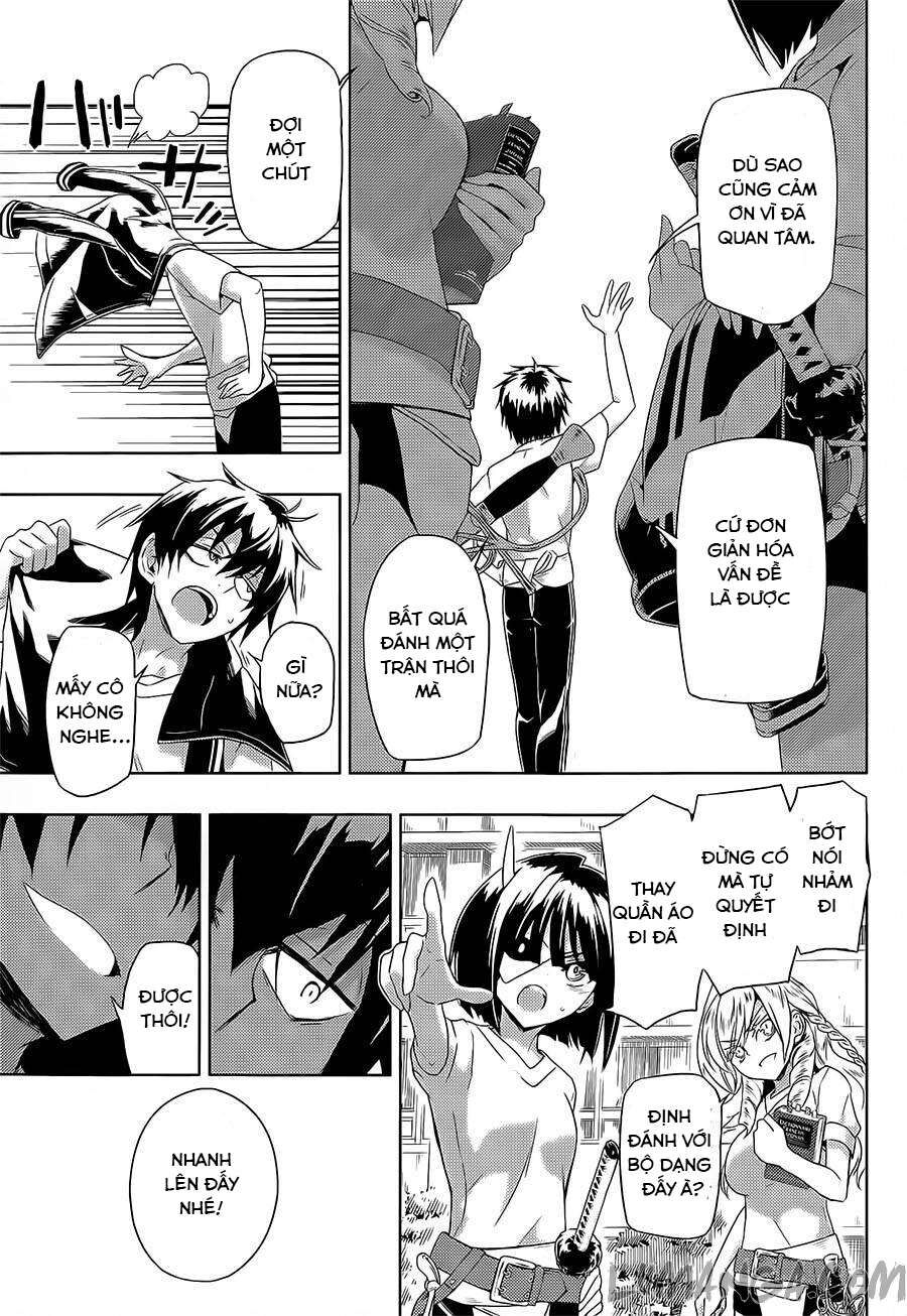 Ngũ Kiếm Xinh Đẹp Chapter 10 - Trang 2